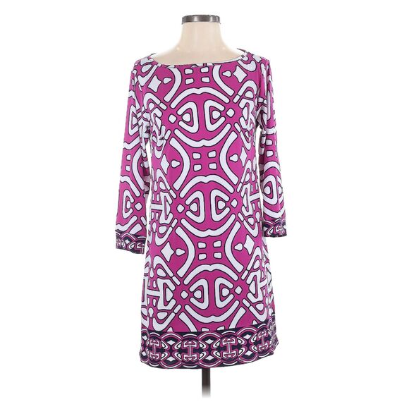 Laundry By Shelli Segal Dresses & Skirts - Laundry By Shelli Segal Geometric Pattern Dress Size 6